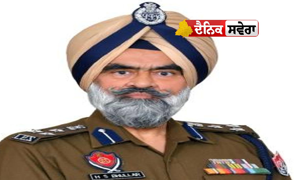 ₹5 ਲੱਖ ਰਿਸ਼ਵਤ ਅਤੇ DA ਕੇਸ: DIG ਭੁੱਲਰ 14 ਦਿਨਾਂ ਲਈ ਹਿਰਾਸਤ &lsquo;ਚ