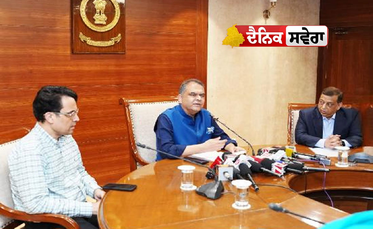 ਬਰਨਾਲਾ &lsquo;ਚ ₹1,400 ਕਰੋੜ ਦਾ ਨਵਾਂ API ਪਲਾਂਟ, 2,000 ਨਵੇਂ ਰੋਜ਼ਗਾਰ ਦੇ ਮੌਕੇ
