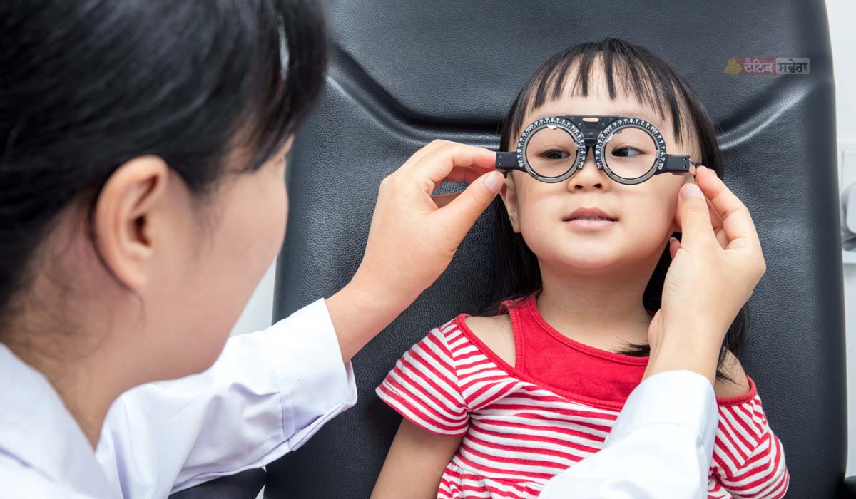 Children Myopia : 6 ਤੋਂ 11 ਸਾਲ ਦੀ ਉਮਰ ਦੇ 77 % ਤੇ 12 ਤੋਂ 14 ਸਾਲ ਦੀ ਉਮਰ ਦੇ 95 % ਬੱਚੇ ਘੱਟ ਨਜ਼ਰ ਤੋਂ ਪੀੜਤ