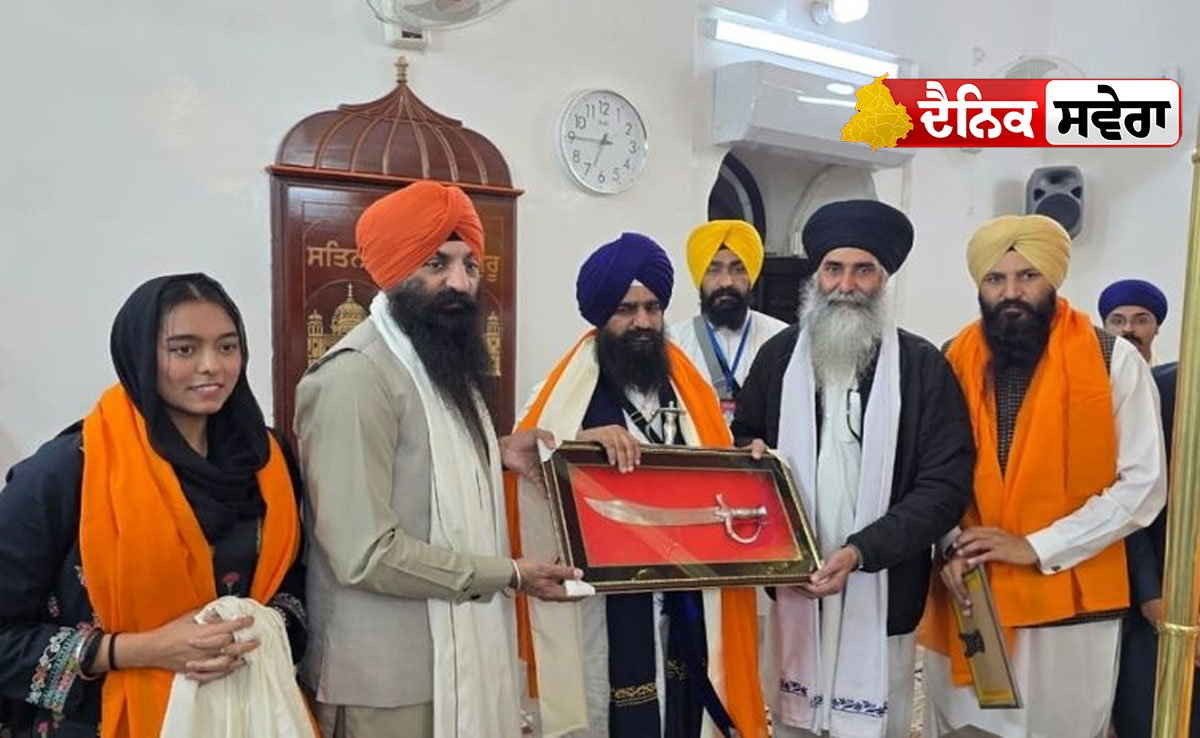 ਸ੍ਰੀ ਅਕਾਲ ਤਖ਼ਤ ਦੇ ਜਥੇਦਾਰ ਦੀ ਪਾਕਿਸਤਾਨ ਯਾਤਰਾ: ਕਰਤਾਰਪੁਰ ਲਾਂਘੇ ਦੀ ਮੁੜ ਖੋਲ੍ਹਣ ਦੀ ਅਪੀਲ!