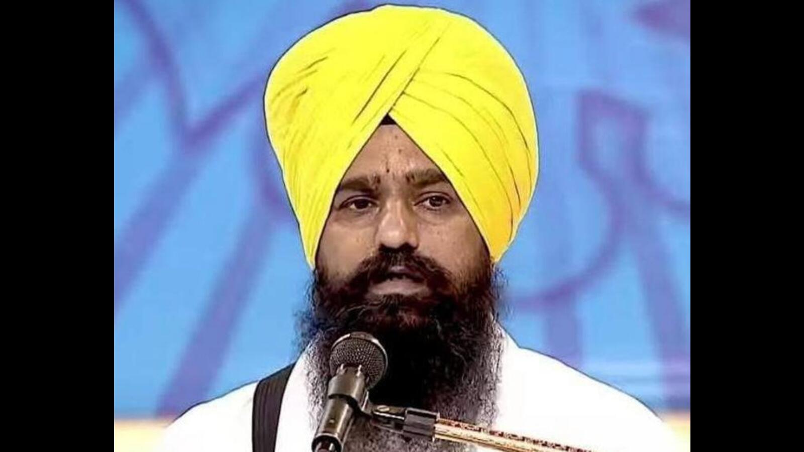 ਜਥੇ. ਕੁਲਦੀਪ ਸਿੰਘ ਗੜਗੱਜ ਦੀ ਪੰਜਾਬ ਸਰਕਾਰ ਨੂੰ ਤਾੜਨਾ, ਕਿਹਾ &ndash; ਸਰਕਾਰ ਪੰਥਕ ਮਾਮਲਿਆਂ &rsquo;ਚ ਦਖਲਅੰਦਾਜ਼ੀ ਬੰਦ ਕਰੇ