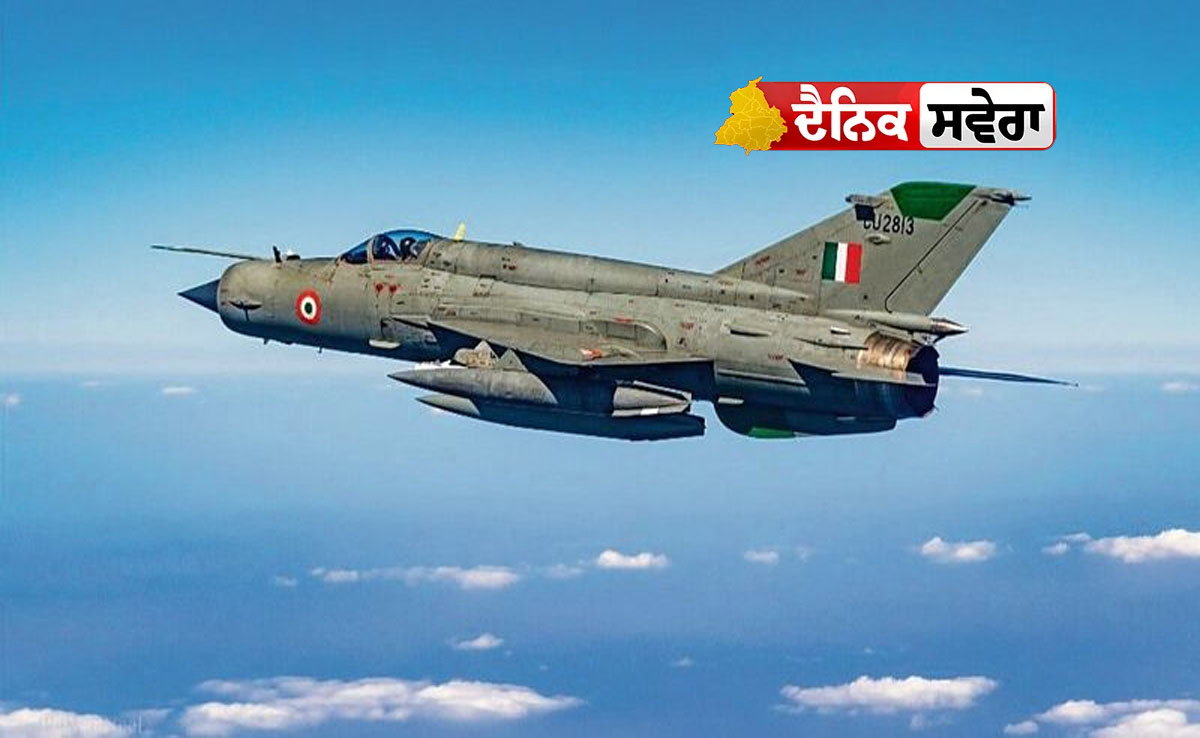ਪੰਜਾਬ ਦੇ ਸਕੂਲਾਂ &lsquo;ਚ ਉਡੇਗਾ MIG-21 ਦਾ ਜਜ਼ਬਾ!