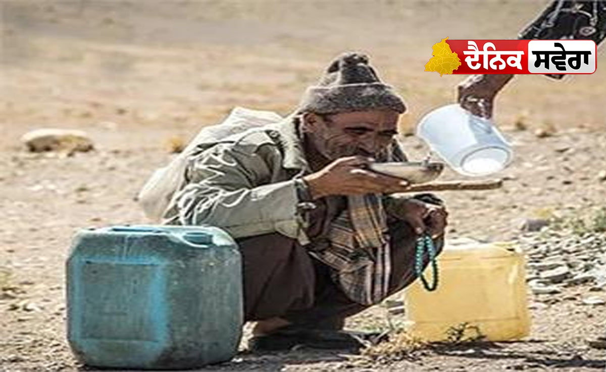 ਰਾਤ ਨੂੰ ਪਾਣੀ ਬੰਦ ਕਰਨ ਦੀ ਯੋਜਨਾ ਤਹਿਰਾਨ &lsquo;ਚ ਹਾਹਾਕਾਰ