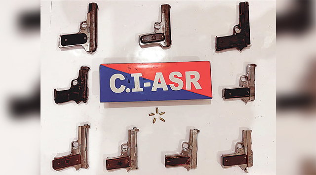 ਪੰਜਾਬ ਪੁਲਿਸ ਨੇ Illegal Arms Smuggling module ਦਾ ਕੀਤਾ ਪਰਦਾਫਾਸ਼