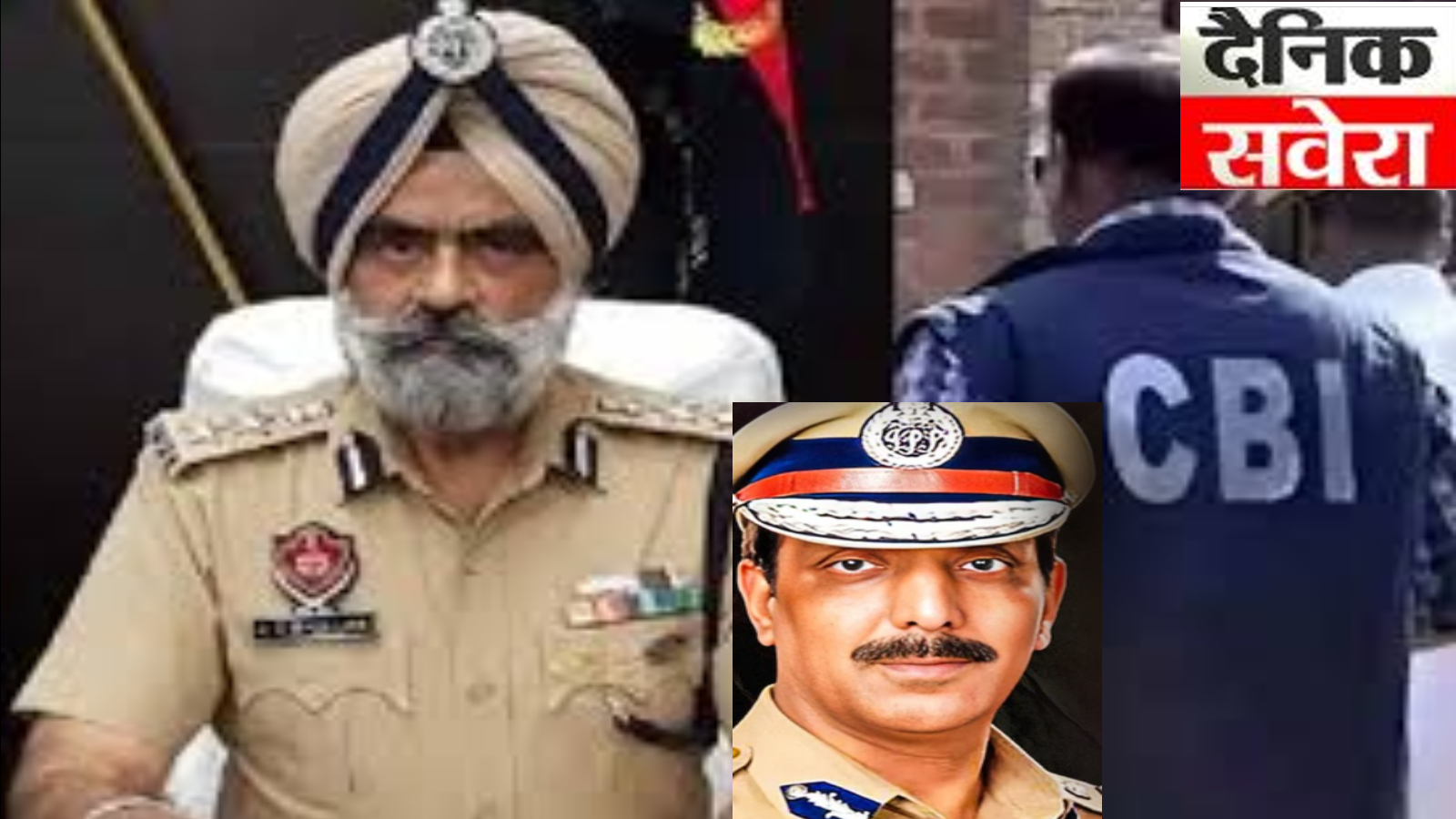 ਸਾਬਕਾ DGP ਦਾ ਸ਼ਿਕਾਇਤਕਰਤਾ ਮੁਅੱਤਲ DGP ਭੁੱਲਰ ਦਾ ਦਲਾਲ ਨਿਕਲਿਆ