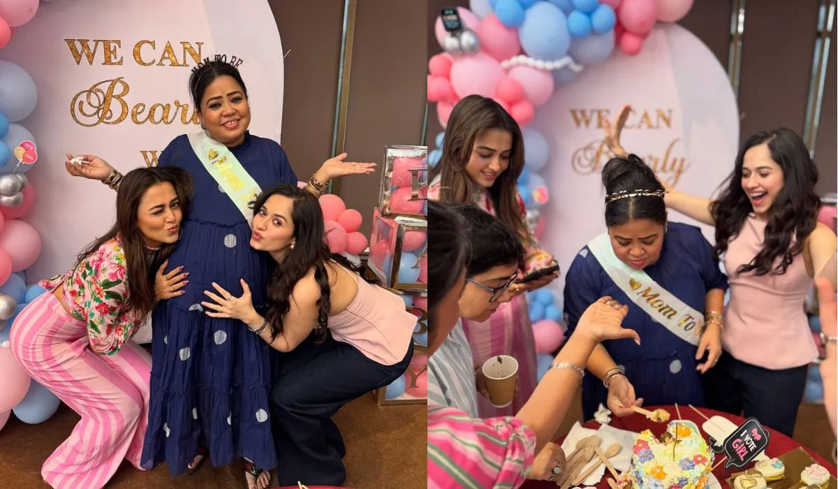 ‘ਲਾਫਟਰ ਕਵੀਨਜ਼’ ਭਾਰਤੀ ਨੇ ਦੋਸਤਾਂ ਨਾਲ Baby Shower ‘ਤੇ ਕੀਤੀ ਖ਼ੂਬ ਮਸਤੀ
