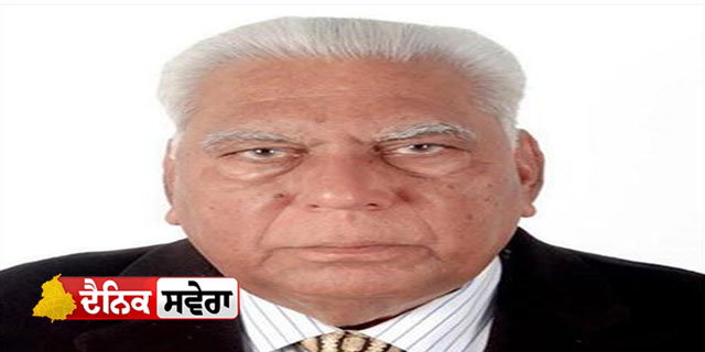 ਹਰਿਆਣਾ ਦੇ ਸਾਬਕਾ ਮੁੱਖ ਸਕੱਤਰ ਬੀ.ਐਸ. ਓਝਾ ਦਾ 91 ਸਾਲ ਦੀ ਉਮਰ ਵਿੱਚ ਦਿਹਾਂਤ