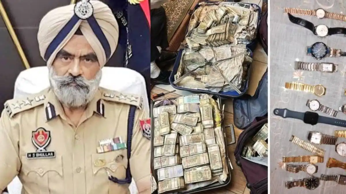 Big Breaking : ਰਿਮਾਂਡ ਤੋਂ ਬਾਅਦ ਅੱਜ ਹੋਵੇਗੀ DIG ਭੁੱਲਰ ਤੇ ਕ੍ਰਿਸ਼ਨੂੰ ਦੀ ਪੇਸ਼ੀ
