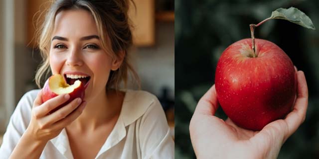 Apple Benefits : ਤੰਦਰੁਸਤੀ ਦੇ ਨਾਲ-ਨਾਲ ਖ਼ੂਬਸੂਰਤੀ&hellip;! ਸੇਬ ਦੇ ਅਣਗਿਣਤ ਫਾਇਦੇ ਜਾਣ ਕੇ ਹੋ ਜਾਓਗੇ ਹੈਰਾਨ