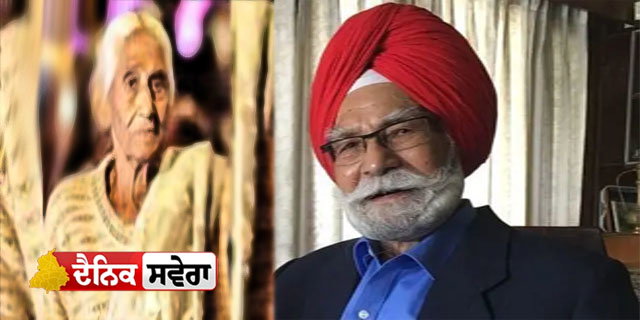 ਹਾਕੀ ਓਲੰਪੀਅਨ ਬਲਵਿੰਦਰ ਸਿੰਘ ਸ਼ੰਮੀ ਦੀ ਮਾਤਾ ਨਹੀਂ ਰਹੀ, ਪਰਿਵਾਰ ਵਿੱਚ ਸੋਗ