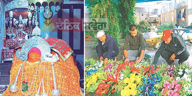 ਸ਼੍ਰੀ ਦੁਰਗਿਆਣਾ ਮੰਦਿਰ ਦੇ ਵੱਡੇ ਹਨੂੰਮਾਨ ਮੰਦਿਰ &lsquo;ਚ ਅੰਨਕੂਟ ਉਤਸਵ ਅੱਜ, ਸਜਾਵਟ &lsquo;ਚ ਰੁੱਝੇ ਕਾਰੀਗਰ