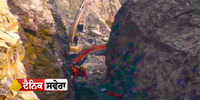 NDRF ਅਤੇ SDRF ਦੀਆਂ ਟੀਮਾਂ ਨੇ ਸੰਭਾਲੀ ਮੋਚਾ ਮਲਬੇ ਹੇਠੋਂ ਲਾਸ਼ ਮਿਲੀ