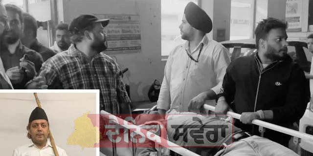ਸੂਬੇ &lsquo;ਚ ਗੈਂਗਵਾਰ ; ਲੋਕ ਦਹਿਸ਼ਤ ਦੇ ਮਾਹੌਲ &lsquo;ਚ ਰਹਿਣ ਲਈ ਮਜਬੂਰ : ਸੁਨੀਲ ਜਾਖੜ
