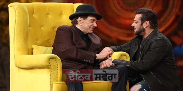 &lsquo;BB-19&rsquo; &lsquo;ਚ ਮਰਹੂਮ ਅਦਾਕਾਰ ਧਰਮਿੰਦਰ ਨੂੰ ਯਾਦ ਕਰਦਿਆਂ ਭਾਵੁਕ ਹੋਏ ਸਲਮਾਨ, ਕਿਹਾ &ndash; &lsquo;At the end, Life goes on&rsquo;