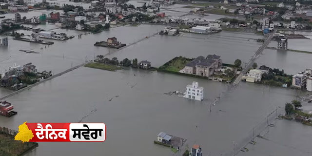 ਯਿਲਾਨ ਅਤੇ ਕੀਲੁੰਗ &lsquo;ਚ 1000 ਮਿਲੀਮੀਟਰ ਤੋਂ ਵੱਧ ਮੀਂਹ