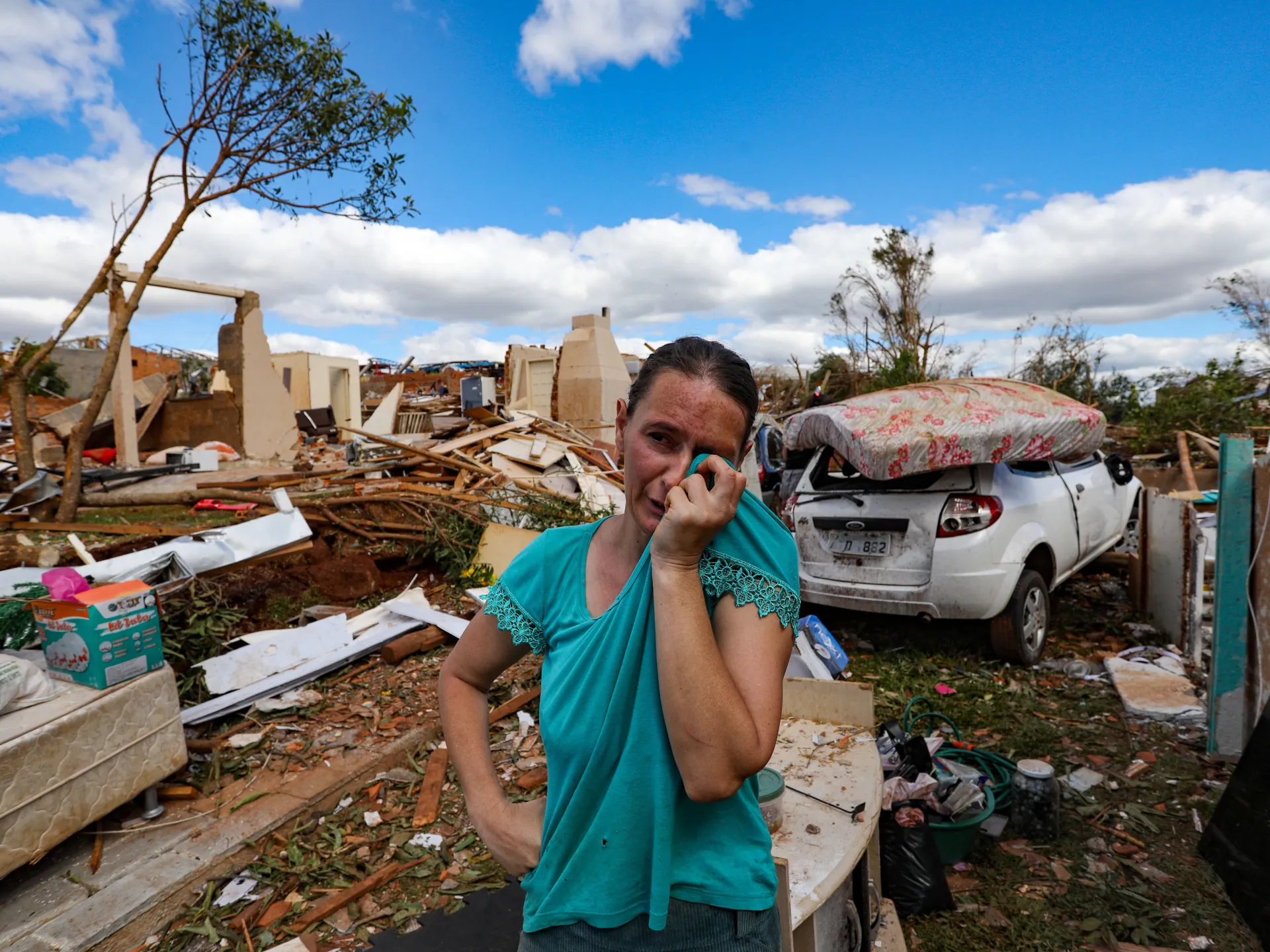 ਸਿਰਫ਼ 1 ਮਿੰਟ &lsquo;ਚ ਉੱਜੜਿਆ 90% ਸ਼ਹਿਰ ! &lsquo;Tornado&rsquo; ਨੇ ਮਚਾਈ ਭਾਰੀ ਤਬਾਹੀ