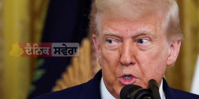 Donald Trump ਦਾ ਵੱਡਾ ਐਲਾਨ ! ਕਿਹਾ, &lsquo;ਹੁਣ ਥਰਡ ਵਰਲਡ&rsquo; ਦੇਸ਼ਾਂ ਦੇ ਲੋਕਾਂ ਨੂੰ US &lsquo;ਚ ਨਹੀਂ ਮਿਲੇਗੀ Entry&rsquo;