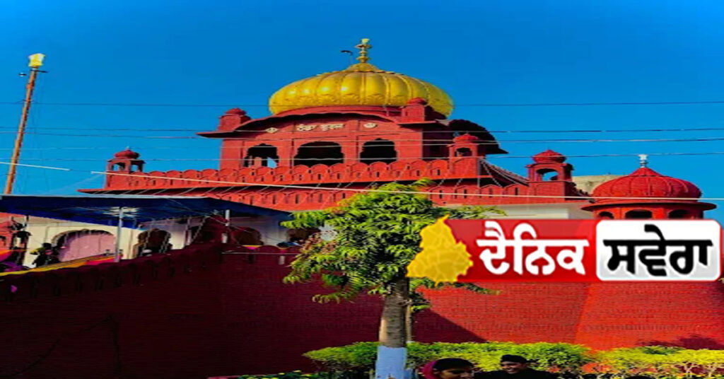 From the Fortress of Chamkaur to Thanda Burj