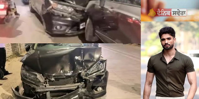 TV Actor Zeeshan Khan Car Accident