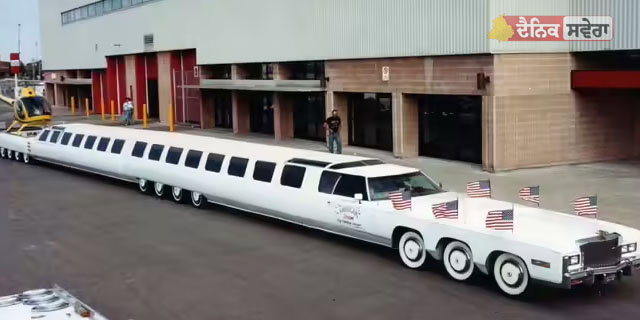 longest car in the world