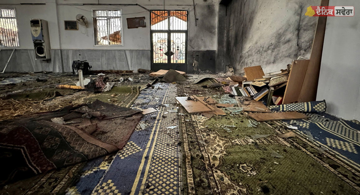 Syria Mosque Blast : ਸੀਰੀਆ ਮਲਜਿਦ &lsquo;ਚ ਜੁਮੇ ਦੀ ਨਮਾਜ਼ ਦੌਰਾਨ ਧਮਾਕਾ, 8 ਲੋਕਾਂ ਦੀ ਮੌਤ, 20 ਤੋਂ ਵੱਧ ਜ਼ਖਮੀ