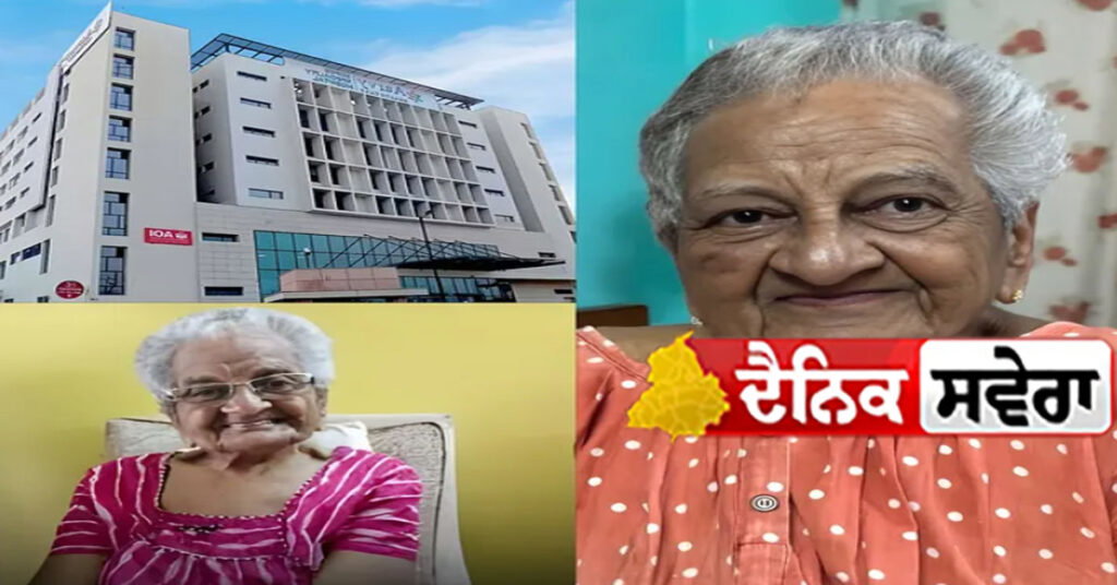 dr-lakshmi-bai-100-years-donates-73-4-crore-aiims