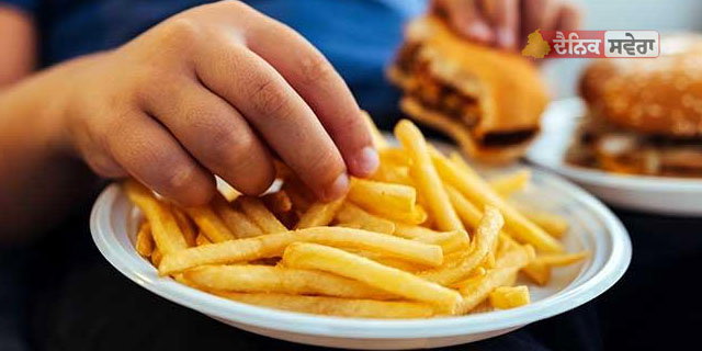Habit of Eating Frequently
