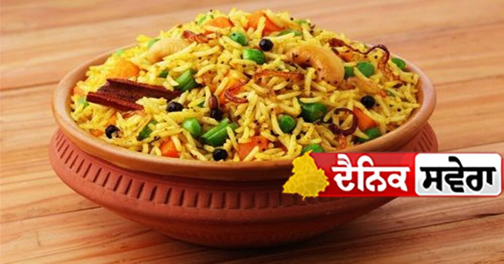 ghaziabad-uproar-meat-served-instead-of-veg-biryani