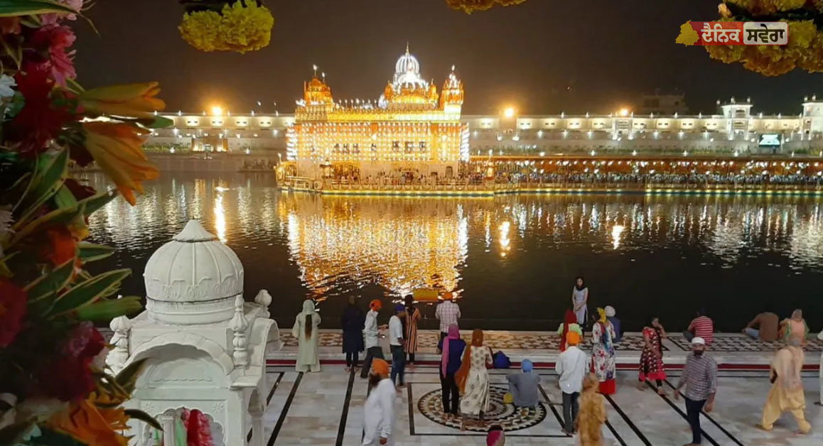 Amritsar : ਗੁਰੂ ਗੋਬਿੰਦ ਸਿੰਘ ਜੀ ਦਾ ਪ੍ਰਕਾਸ਼ ਪੁਰਬ ਤੇ ਛੋਟੇ ਸਾਹਿਬਜ਼ਾਦਿਆਂ ਦਾ ਸ਼ਹੀਦੀ ਦਿਹਾੜਾ ਸ਼ਰਧਾ ਨਾਲ ਮਨਾਇਆ