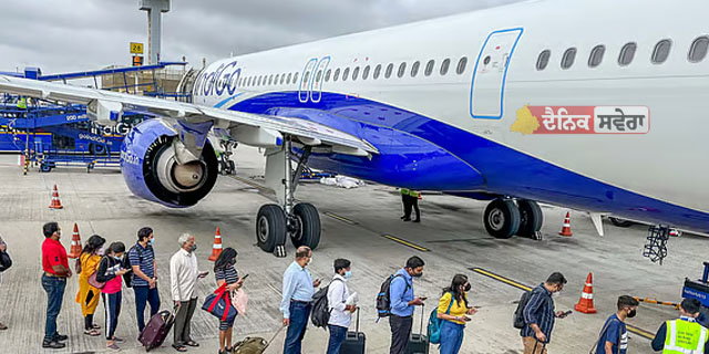DGCA ਨੇ ਇੰਡੀਗੋ ਦੇ CEO ਨੂੰ ਕਾਰਨ ਦੱਸੋ ਨੋਟਿਸ ਕੀਤਾ ਜਾਰੀ, 24 ਘੰਟਿਆਂ ਦੇ ਅੰਦਰ ਜਵਾਬ ਨਾ ਦੇਣ &lsquo;ਤੇ ਹੋਵੇਗੀ ਕਾਰਵਾਈ