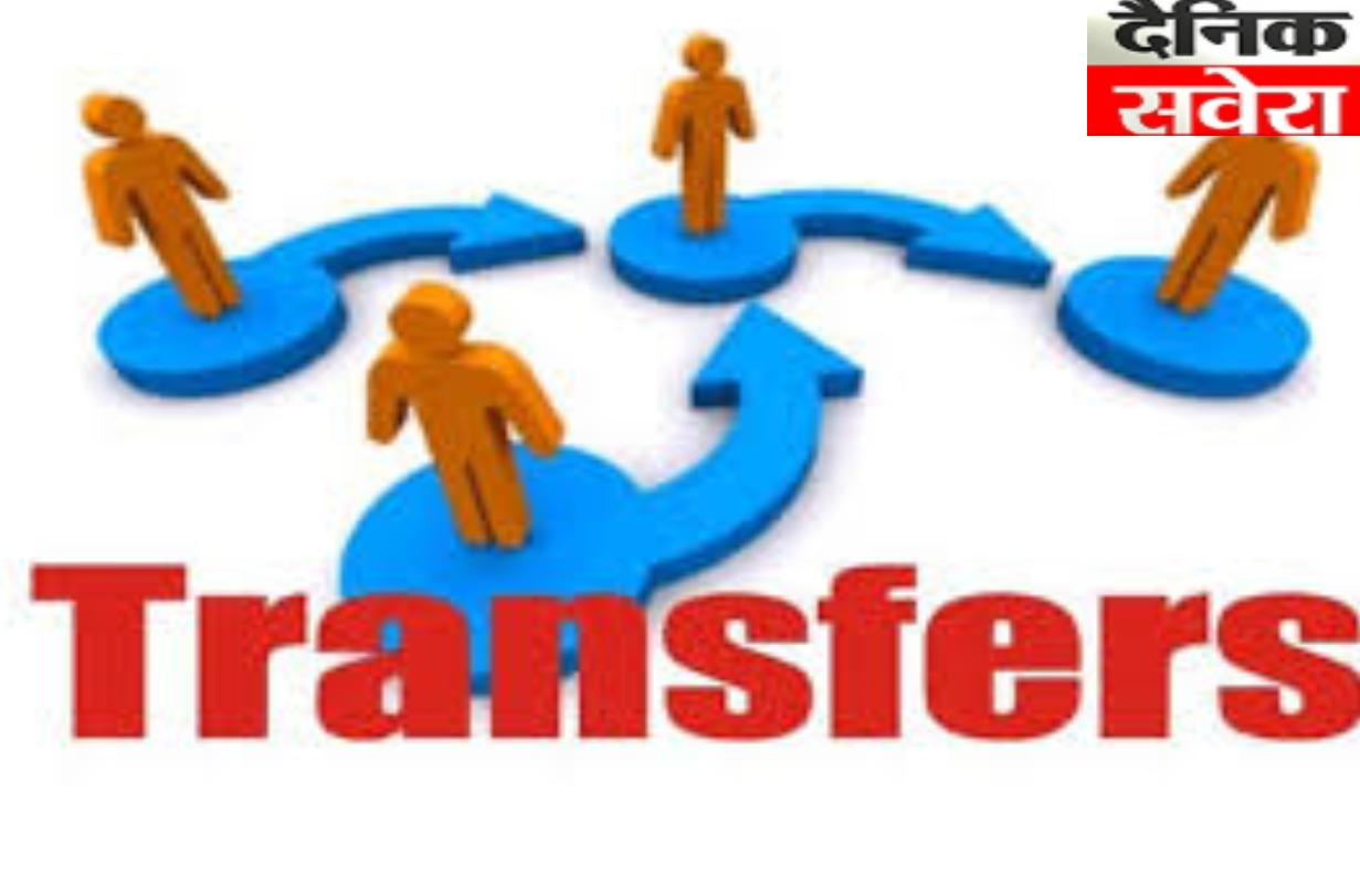 Administrative reshuffle in Punjab