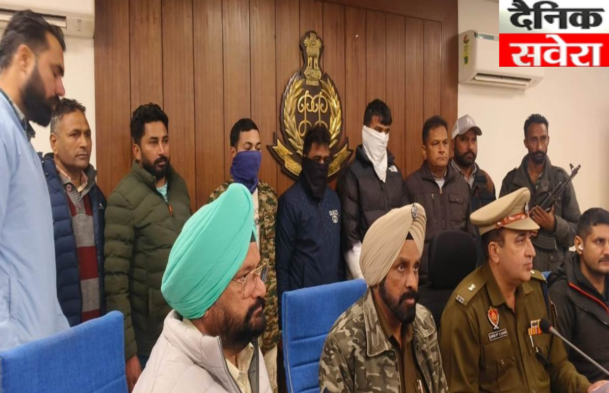 3 youths arrested with 3 pistols and 6 rounds
