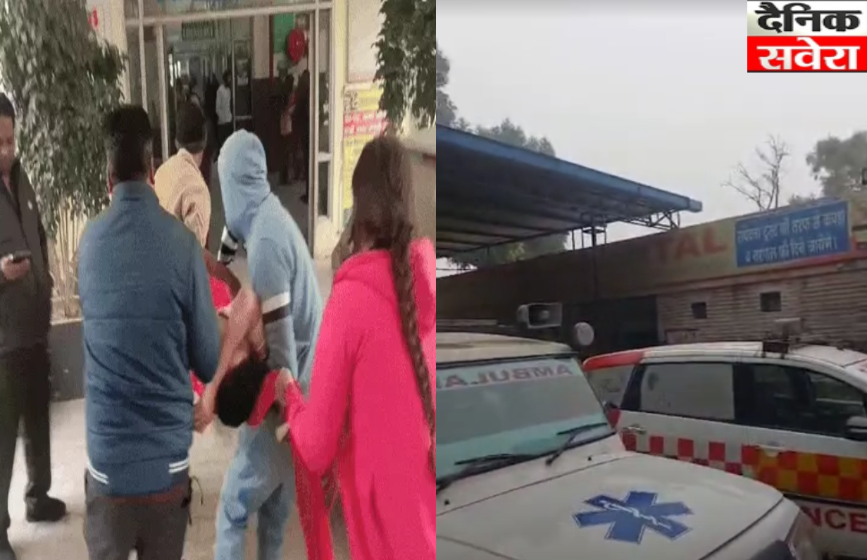 Daylight shooting in Ludhiana Chandigarh Road area