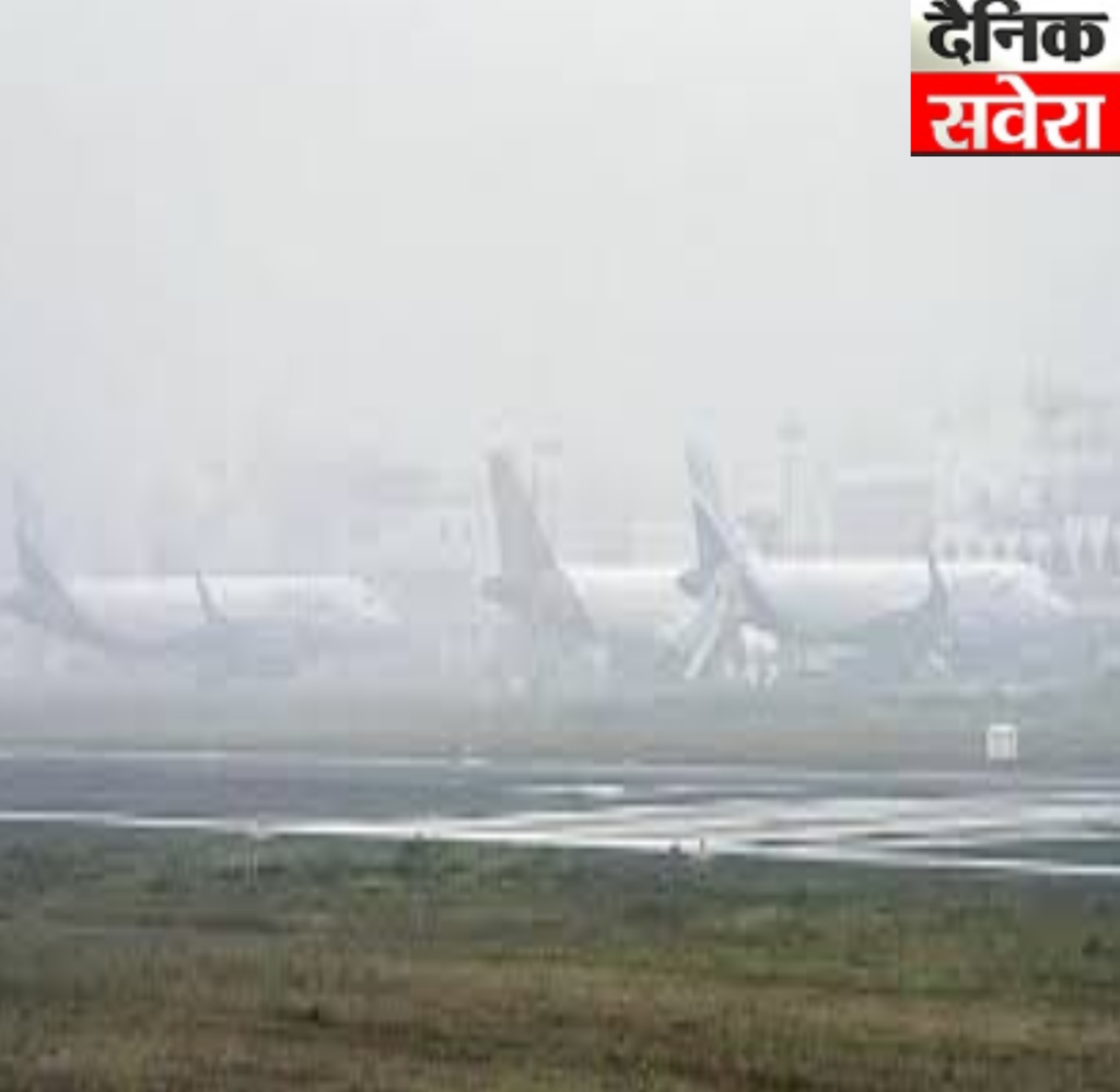 Fog and cold winter in Punjab and Chandigarh