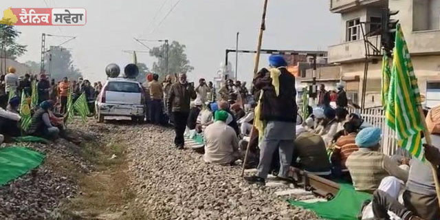 Rail Roko Andolan : ਕਈ ਕਿਸਾਨ-ਮਜ਼ਦੂਰ ਆਗੂ ਹਿਰਾਸਤ ‘ਚ, ਰੇਲਵੇ ਸਟੇਸ਼ਨਾਂ ‘ਤੇ ਭਾਰੀ ਪੁਲਿਸ ਤੈਨਾਤ