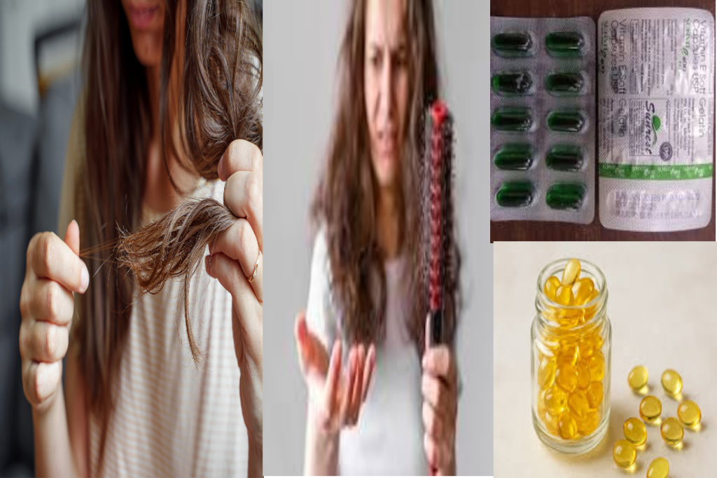Solution to all hair problems, know the right way to apply with Vitamin E capsules