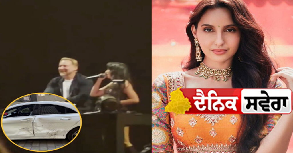 nora-fatehi-road-accident-concert-incident