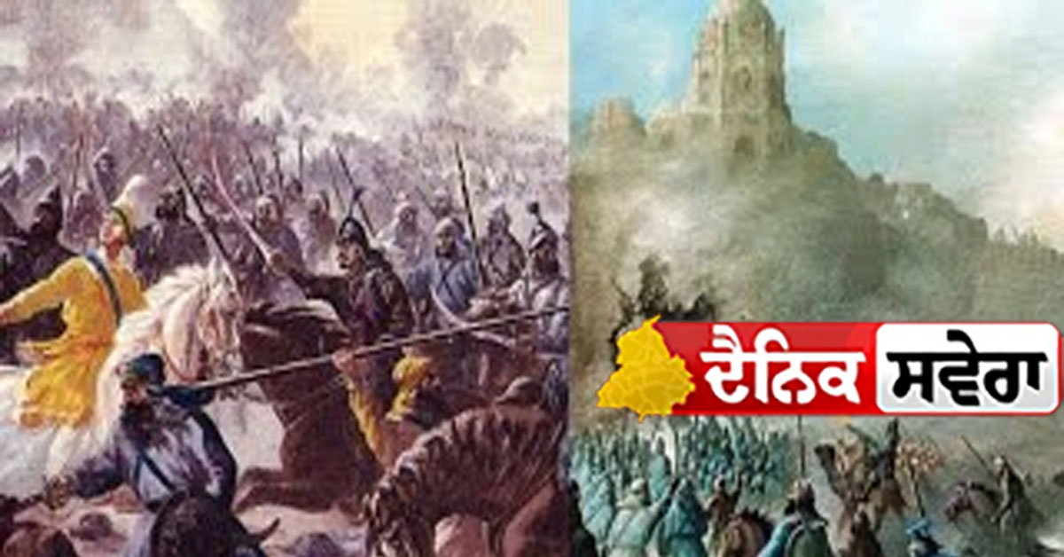 ਪੋਹ 8 ਚਮਕੌਰ ਦੀ ਲੜਾਈ ਦੀ ਯਾਦ: ਸਾਹਿਬਜ਼ਾਦਿਆਂ ਦੀ ਸ਼ਹਾਦਤ ਨੂੰ ਸਲਾਮ