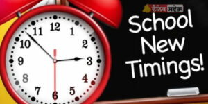 School Time Change