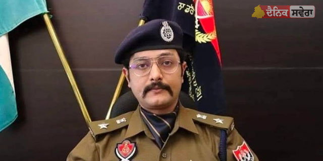 SSP Varun Sharma’s audio