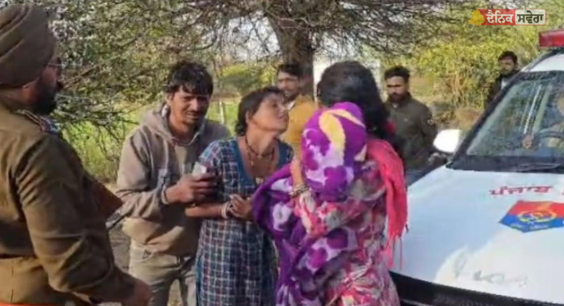Abohar : ਪਤਨੀ ਸਮੇਤ 2 ਬੱਚਿਆਂ ਨੂੰ ਨਹਿਰ &lsquo;ਚ ਧੱਕਾ ਦੇਣ ਮਗਰੋਂ ਖੁਦ ਵੀ ਮਾਰੀ ਛਾਲ, 3 ਮਹੀਨਿਆਂ ਦਾ ਬੱਚਾ ਲਾਪਤਾ