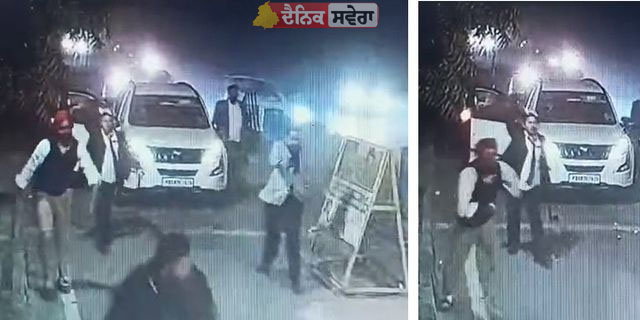 ਲੁਧਿਆਣਾ Toll-Plaza &lsquo;ਤੇ ਗੋਲੀਬਾਰੀ : &lsquo;VIP&rsquo; ਕਾਰ ਸਵਾਰਾਂ ਨੇ ID ਮੰਗਣ &lsquo;ਤੇ ਟੋਲ ਪਲਾਜ਼ਾ ਸਟਾਫ &lsquo;ਤੇ ਕੀਤੇ 5 ਫਾਇਰ