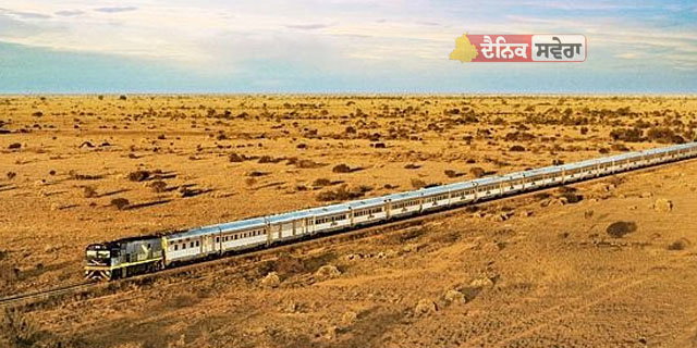 World News : ਰੇਗਿਸਤਾਨ &lsquo;ਚ 300 KM ਦੀ ਰਫ਼ਤਾਰ ਨਾਲ ਚੱਲੇਗੀ ਟ੍ਰੇਨ ! ਇਨ੍ਹਾਂ ਦੋ ਦੇਸ਼ਾਂ ਵਿਚਕਾਰ ਹੋਇਆ ਵੱਡਾ ਸਮਝੌਤਾ