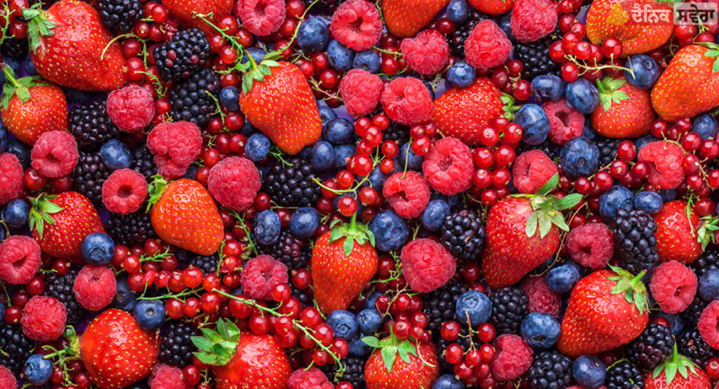 berries clean tips