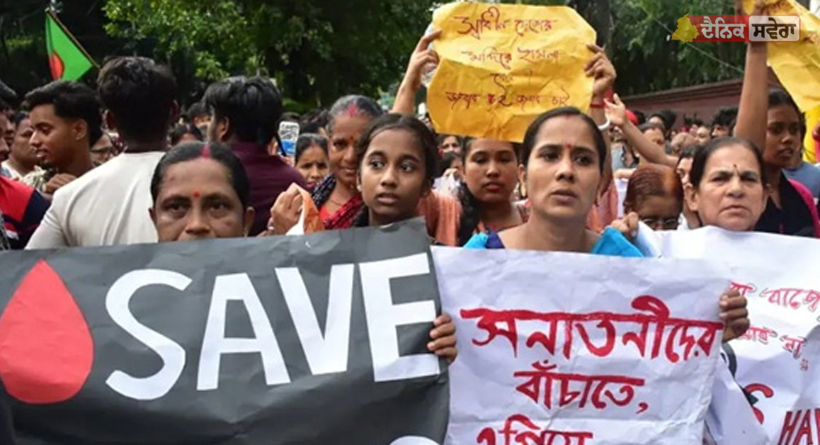 Bangladesh Violence : ਬੰਗਲਾਦੇਸ਼ ਵਿੱਚ ਇੱਕ ਹੋਰ ਹਿੰਦੂ ਦੀ ਮੌਤ, ਖੋਕਨ ਚੰਦਰ ਦਾਸ ਨੇ ਹਸਪਤਾਲ &lsquo;ਚ ਤੋੜਿਆ ਦਮ