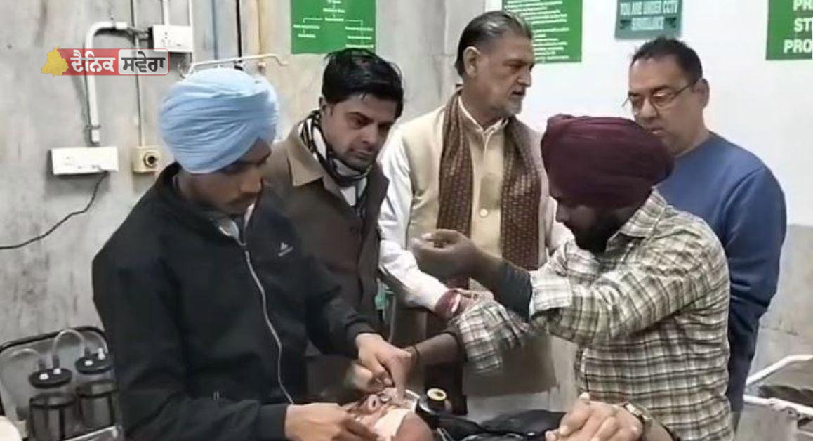 China Dor Accident : ਖ਼ੂਨੀ ਚਾਈਨਾ ਡੋਰ ਦਾ ਕਹਿਰ ਜਾਰੀ, ਮੋਗਾ ‘ਚ 15 ਸਾਲ ਦਾ ਬੱਚਾ ਗੰਭੀਰ ਜ਼ਖ਼ਮੀ, ਮੂੰਹ ‘ਤੇ ਲੱਗੇ ਟਾਂਕੇ