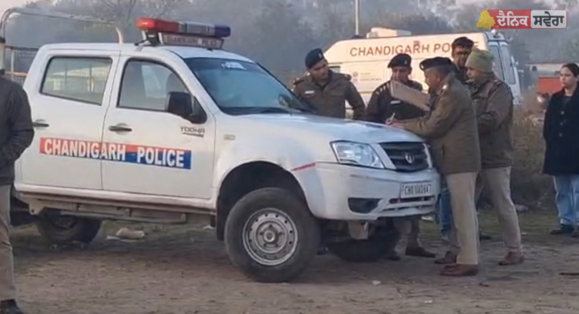 Chandigarh : ਗੈਂਗਸਟਰਾਂ ਤੇ ਪੁਲਿਸ ਵਿਚਕਾਰ ਝੜਪ ਦੌਰਾਨ ਫਾਇਰਿੰਗ, ਤਿੰਨ ਮੁਲਜ਼ਮਾਂ ਦਾ ਕੀਤਾ ਐਨਕਾਊਂਟਰ, ਦੋ ਜ਼ਖ਼ਮੀ