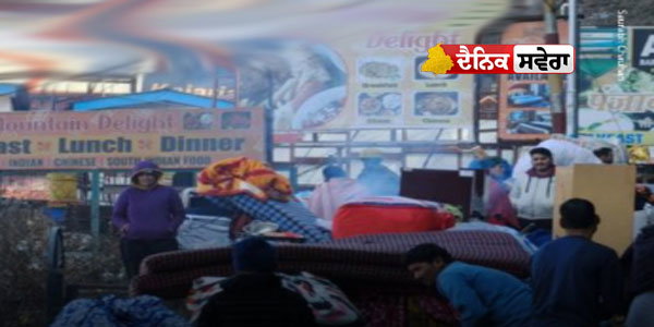ਸ਼ਿਮਲਾ &lsquo;ਚ ਛੇ ਮੰਜ਼ਿਲਾ ਇਮਾਰਤ &lsquo;ਚ ਦਰਾਰਾਂ ਰਾਤੋਂ-ਰਾਤ 15 ਪਰਿਵਾਰ ਬੇਘਰ