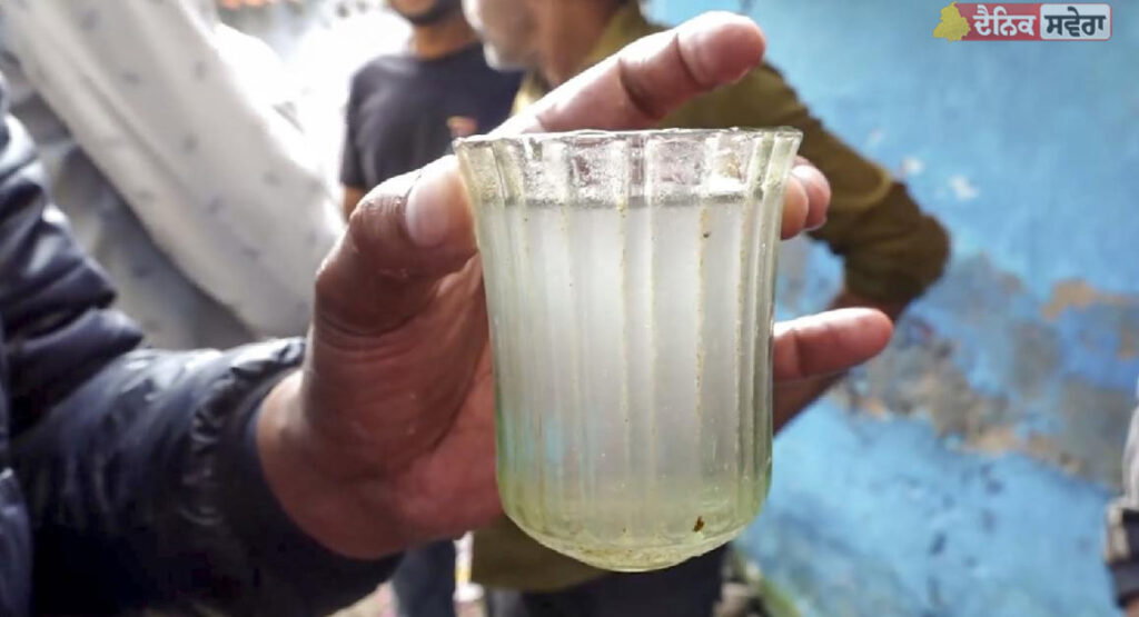 dirty water