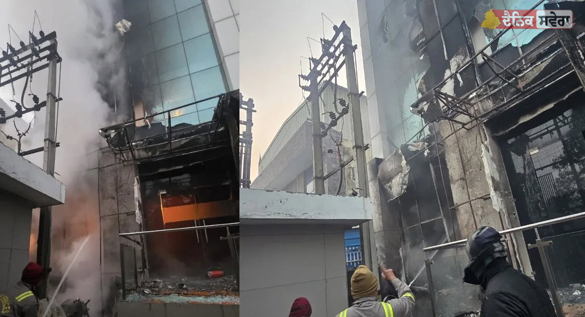 Fire Accident : ਨੋਇਡਾ ਦੇ ਸੈਕਟਰ 63 ‘ਚ ਇੱਕ ਦਫ਼ਤਰ ਦੀ ਇਮਾਰਤ ‘ਚ ਲੱਗੀ ਭਿਆਨਕ ਅੱਗ, ਸ਼ਾਰਟ ਸਰਕਟ ਦਾ ਖਦਸ਼ਾ
